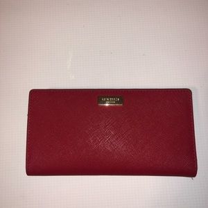 Kate Spade Wallet - Red